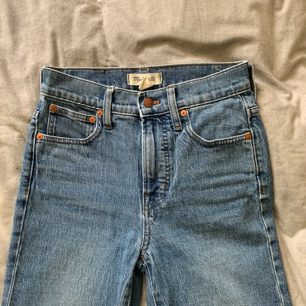 Madewell Perfect Vintage Crop Jean